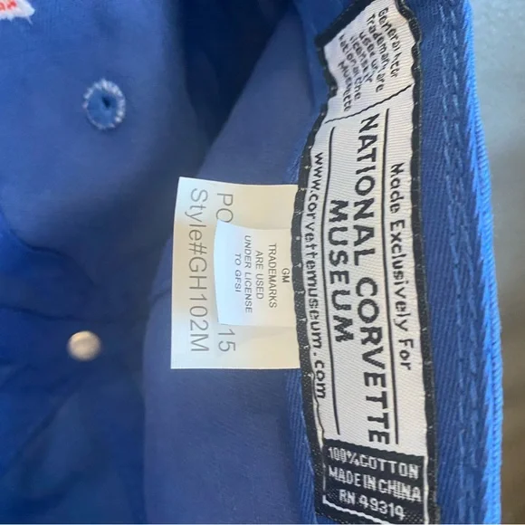 Corvette hat - Picture 2 of 2